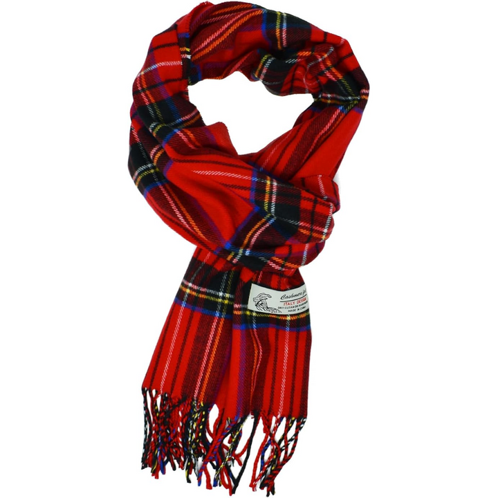 Skót Stewart Tartan Téli Sál – Ewan