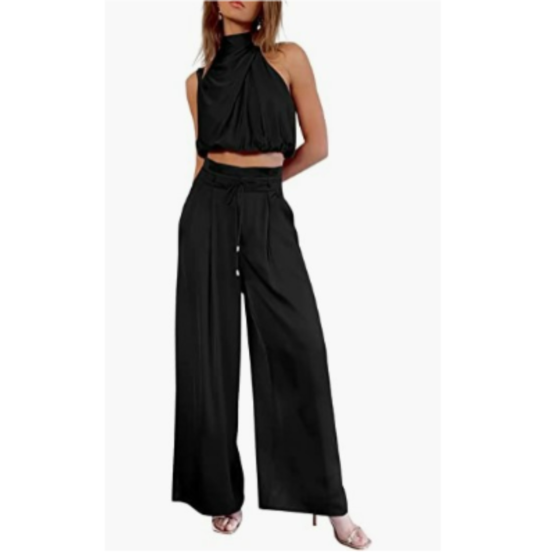 Nyári Női Overall Laza Fitttel – Salena