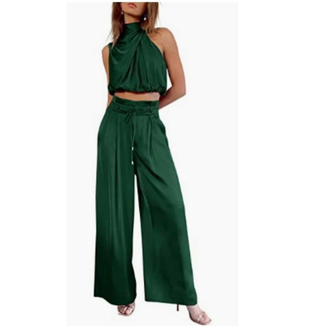 Nyári Női Overall Laza Fitttel – Salena