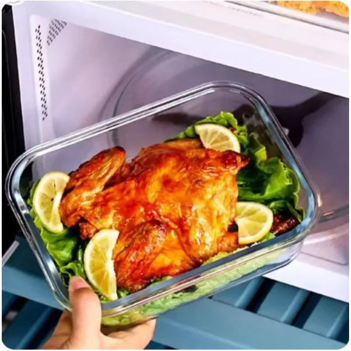 Boroszilikát Üveg Ebédeltető - GlassGuard Bento