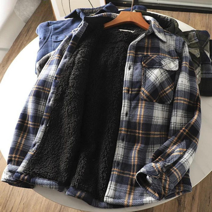 Urak Fleece-bélésű Ingkabát – Mauro