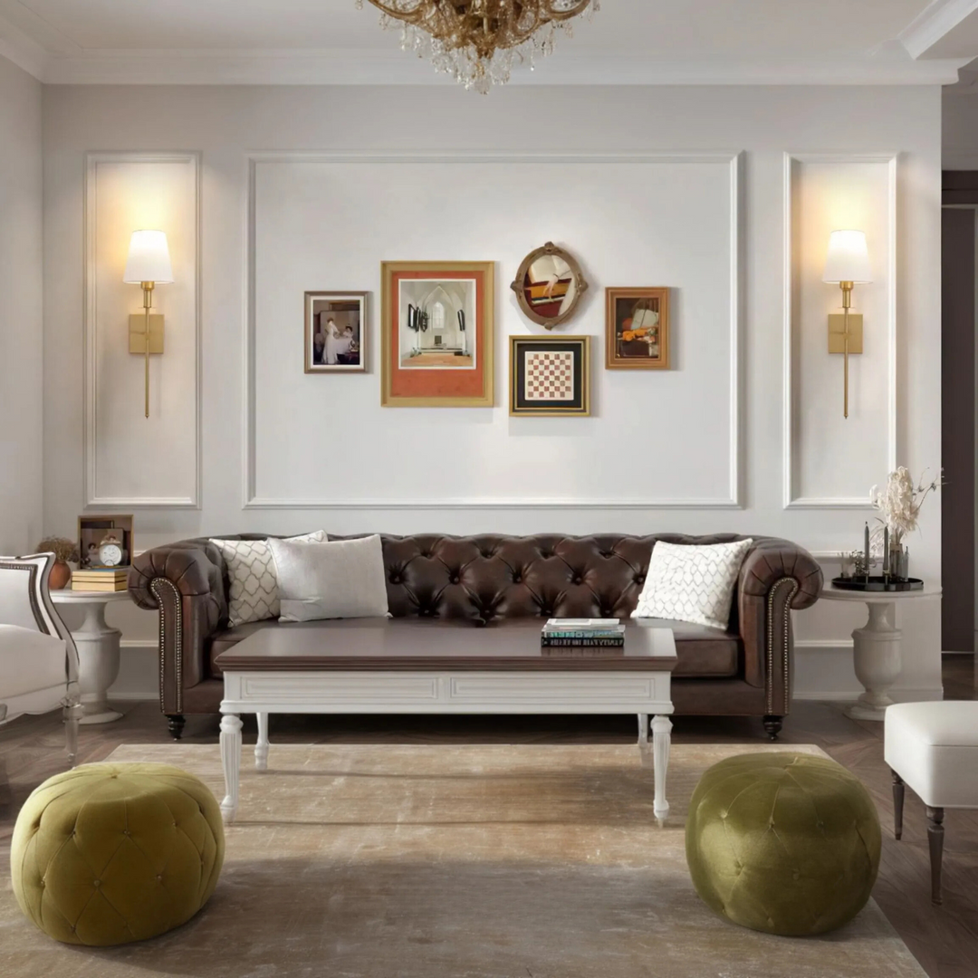 Vezeték nélküli Luxus Fali Lámpa - LumaElegance