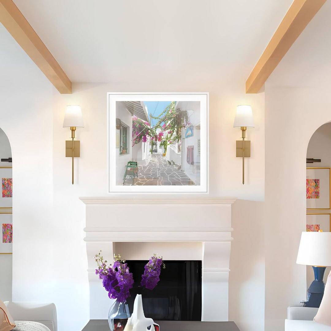 Vezeték nélküli Luxus Fali Lámpa - LumaElegance