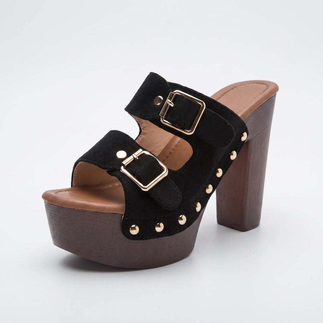Vastag Sarkú Platform Szandál - Marion