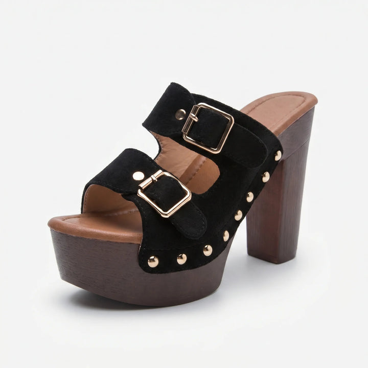 Vastag Sarkú Platform Szandál - Marion