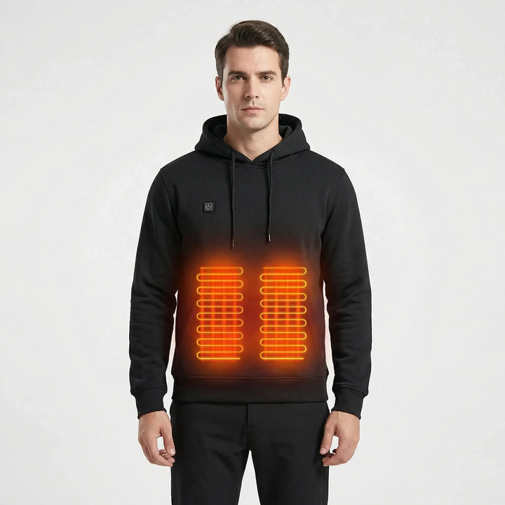 Verwarmde Hoodie Met USB-Aansluiting - Taylor