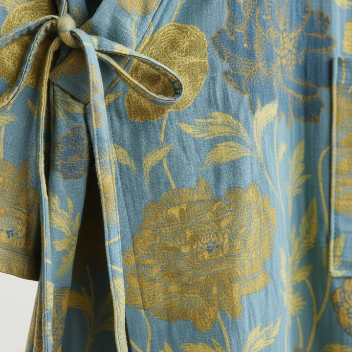 Vibrant Kimono Design - BlossomRobe