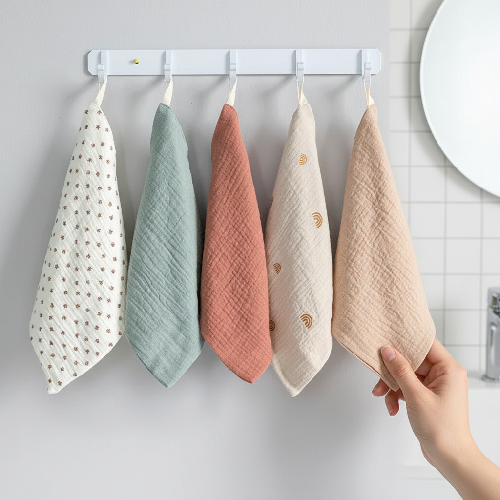 Vielseitige Gesichts-Tücher - CottonCare