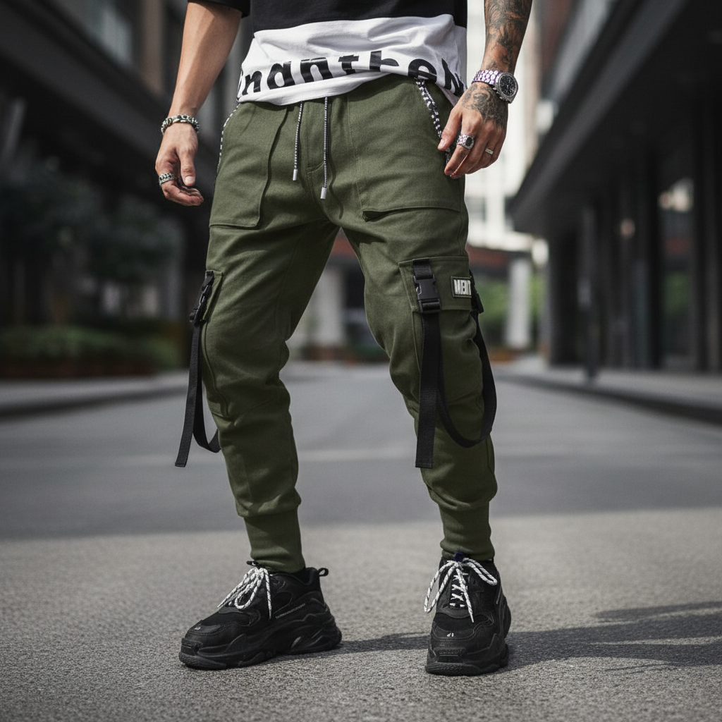 Vielseitige Streetwear-Hose - Finn