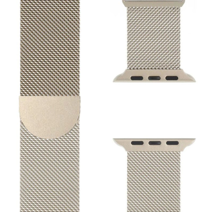 Milanói Apple Watch Heveder – SteelFlex