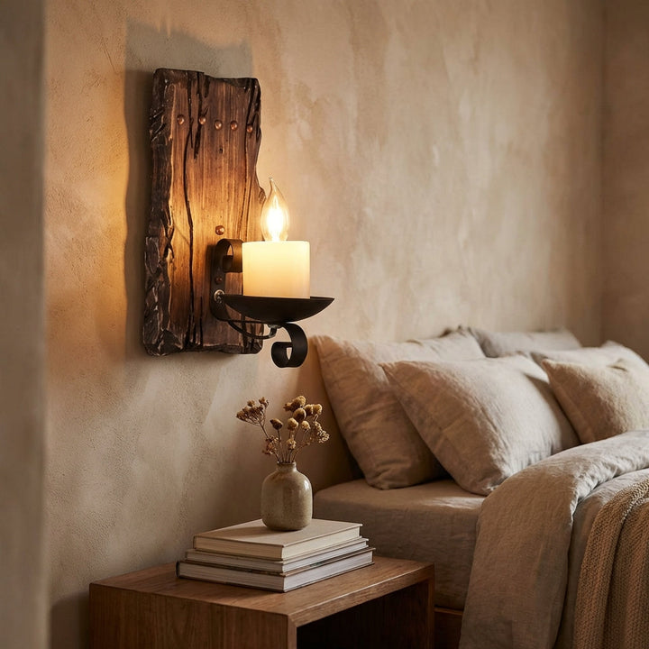 Vintage Style Wall Sconce -  Hearthleaf