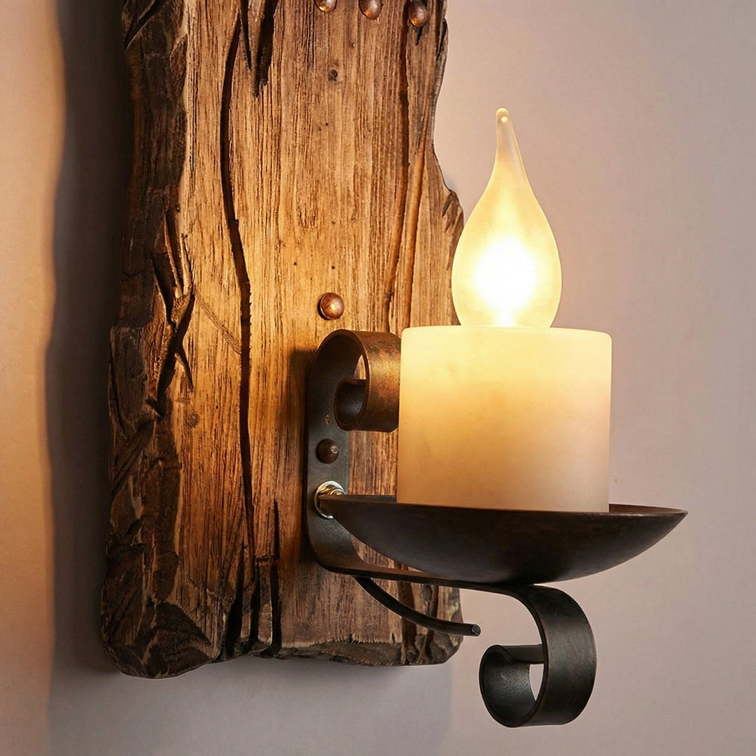 Vintage Style Wall Sconce -  Hearthleaf