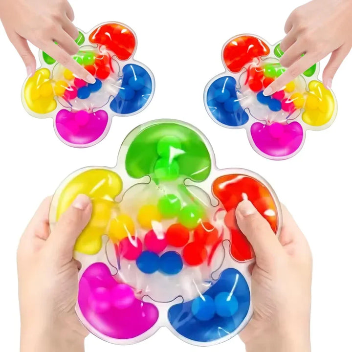 Virág Alakú Szortírozó Játék - Chromaflips