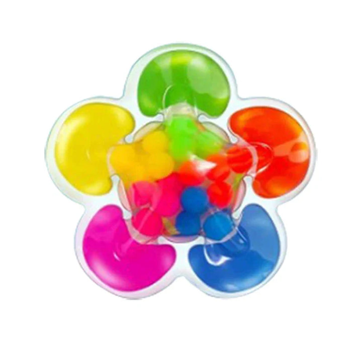 Virág Alakú Szortírozó Játék - Chromaflips