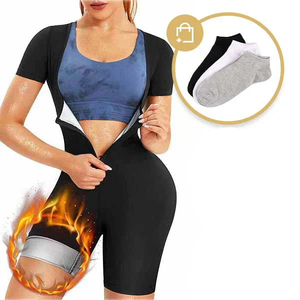 Shapewear Alina | Neoprén szaunaruha derékra, hasra és lábakra
