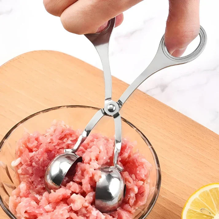 RVS Húsgolyó-formázó - MeatballMaster