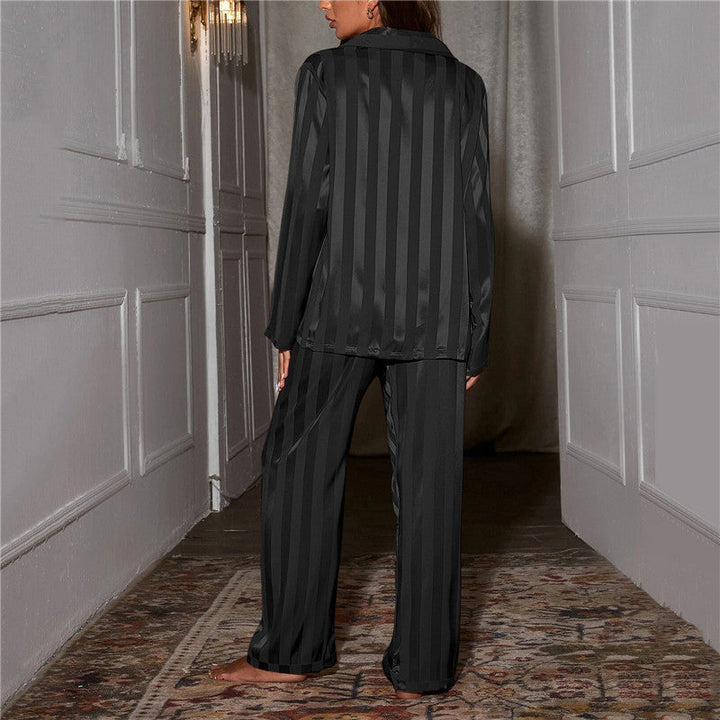 Puha női selyem-pizsama – Marisol