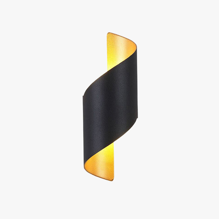 Modern Spirál LED Fali Lámpa - TwistLight