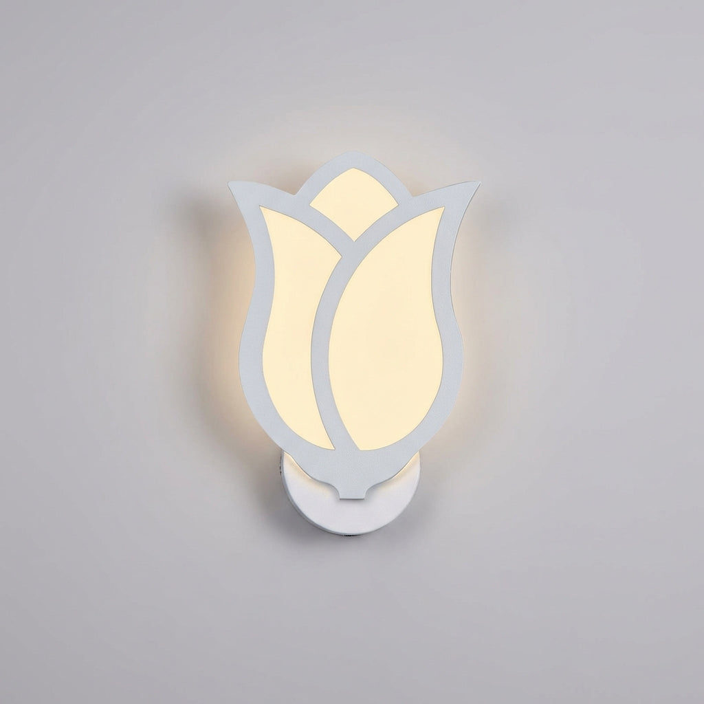 Wall Mounted Floral Sconce -  Florique