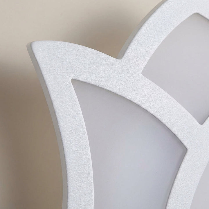Wall Mounted Floral Sconce -  Florique