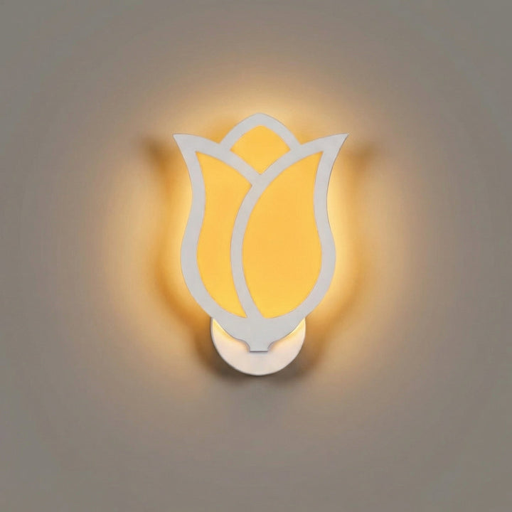 Wall Mounted Floral Sconce -  Florique