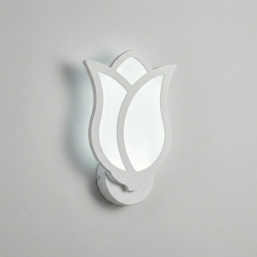 Wall Mounted Floral Sconce -  Florique
