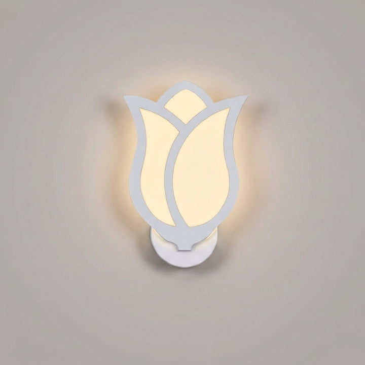 Wall Mounted Floral Sconce -  Florique