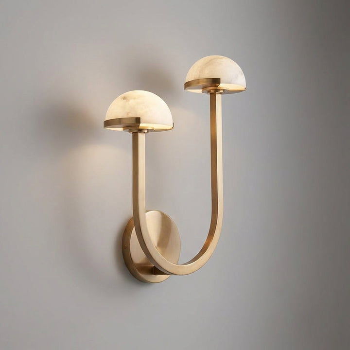Wall Mounted Mushroom Lamp -  Luminorelle