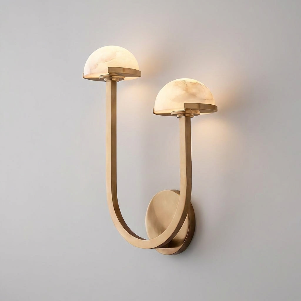 Wall Mounted Mushroom Lamp -  Luminorelle