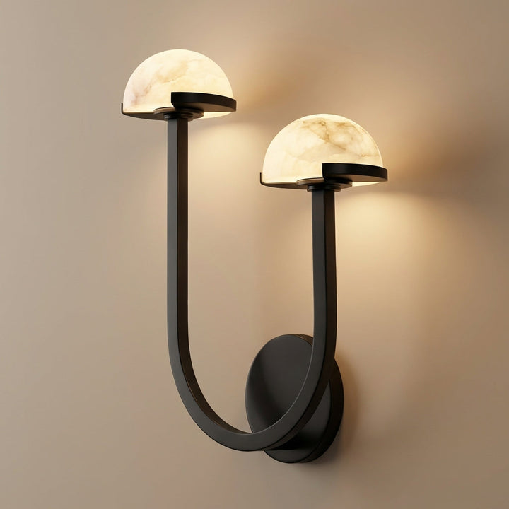 Wall Mounted Mushroom Lamp -  Luminorelle