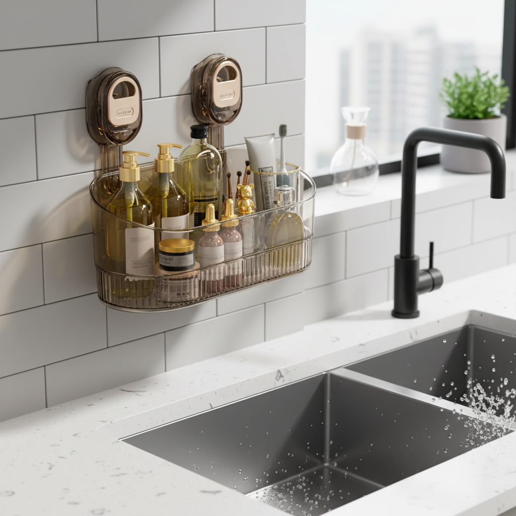 Wandhalterung Mit Saugnapf - Clearvo