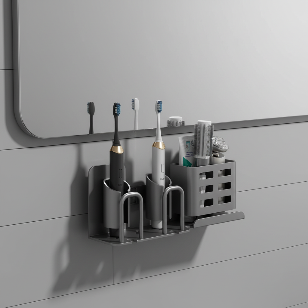 Wandmontierter Aluminiumhalter - AquaDock