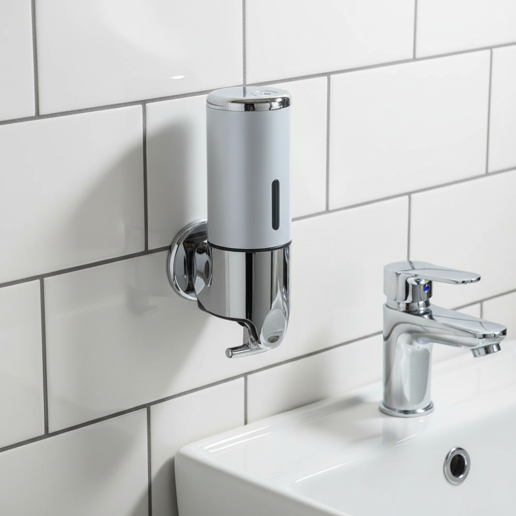 Wandmontierter Flüssigseifenspender - SoapGlide