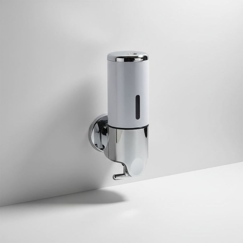 Wandmontierter Flüssigseifenspender - SoapGlide