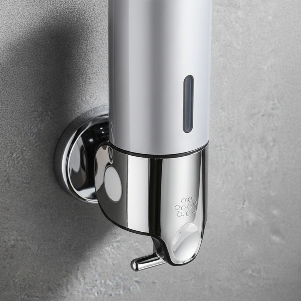 Wandmontierter Flüssigseifenspender - SoapGlide