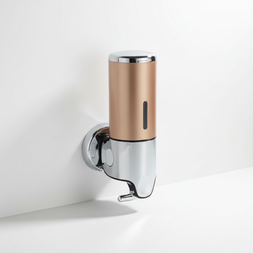 Wandmontierter Flüssigseifenspender - SoapGlide