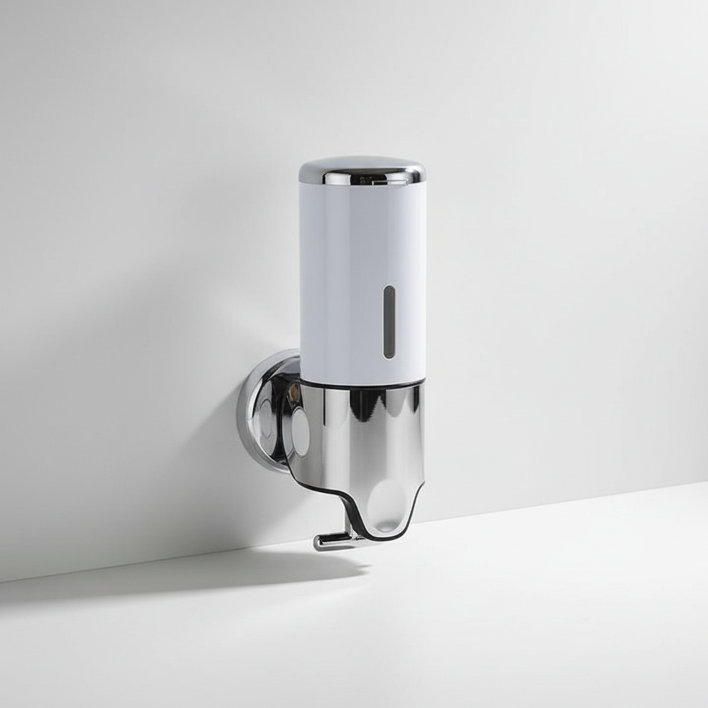 Wandmontierter Flüssigseifenspender - SoapGlide