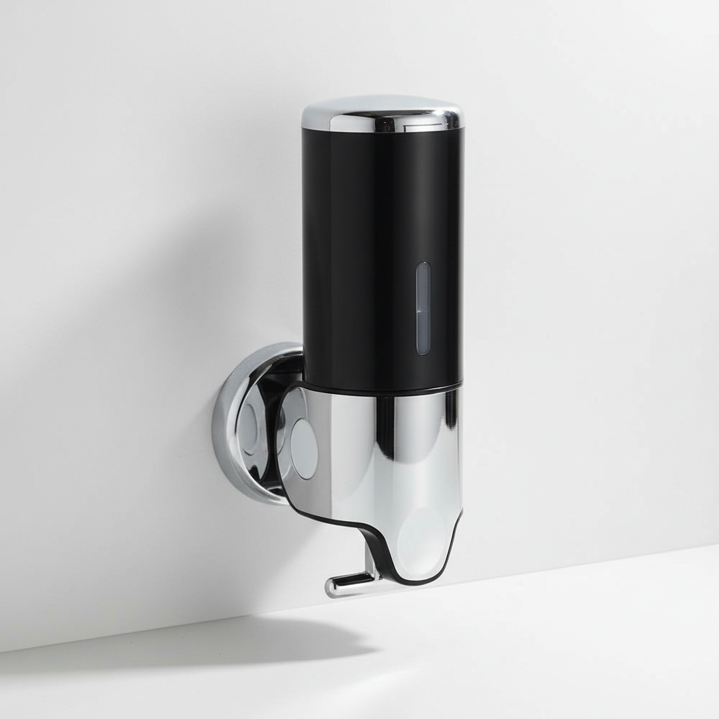 Wandmontierter Flüssigseifenspender - SoapGlide