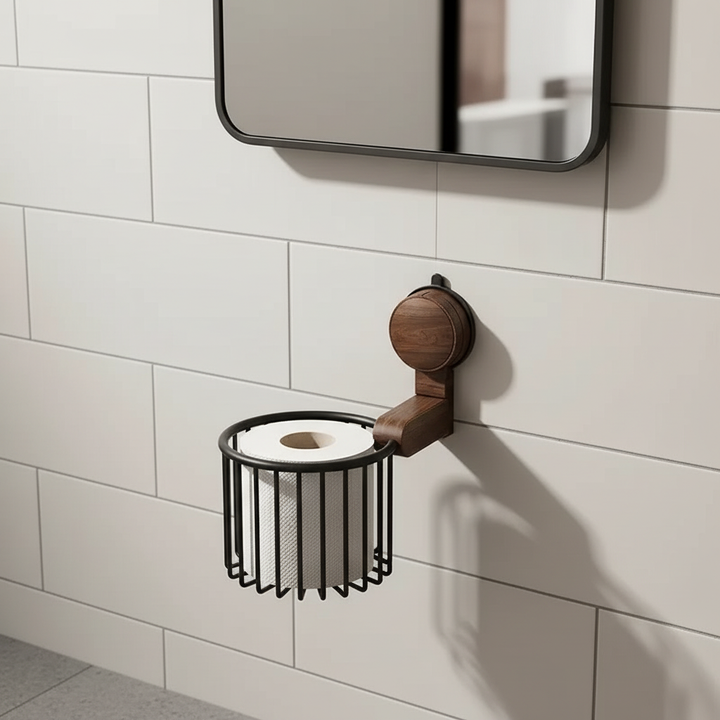 Wandmontierter Toilettenpapierhalter - Walnesta