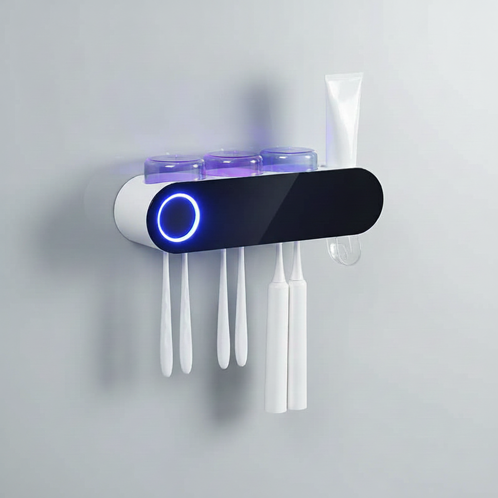 Wandmontierter UV Organizer - CleanLume