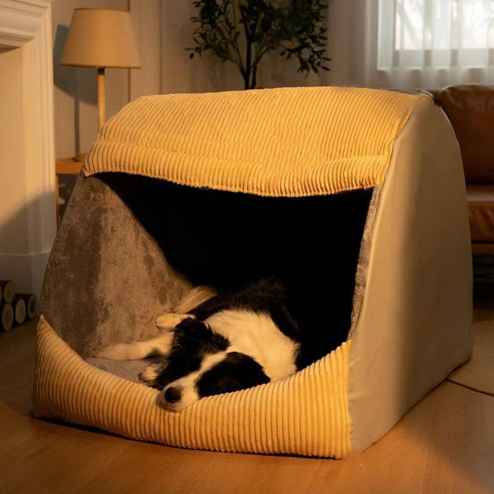 Kényelmes Kutyatáborágy - CozyCave