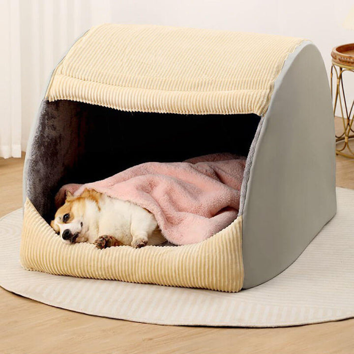 Kényelmes Kutyatáborágy - CozyCave