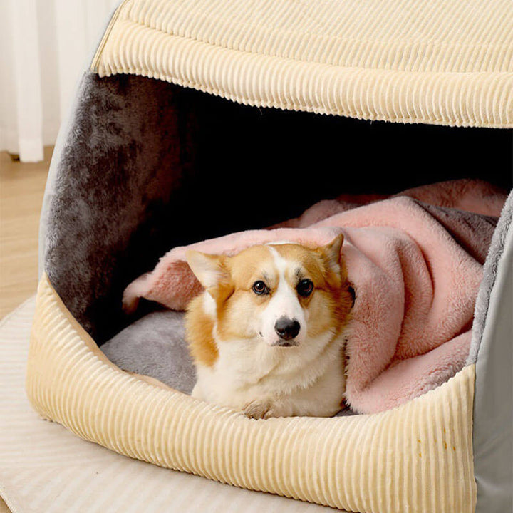 Kényelmes Kutyatáborágy - CozyCave