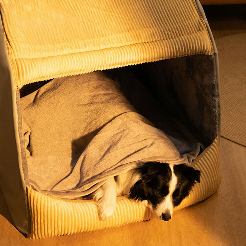 Kényelmes Kutyatáborágy - CozyCave
