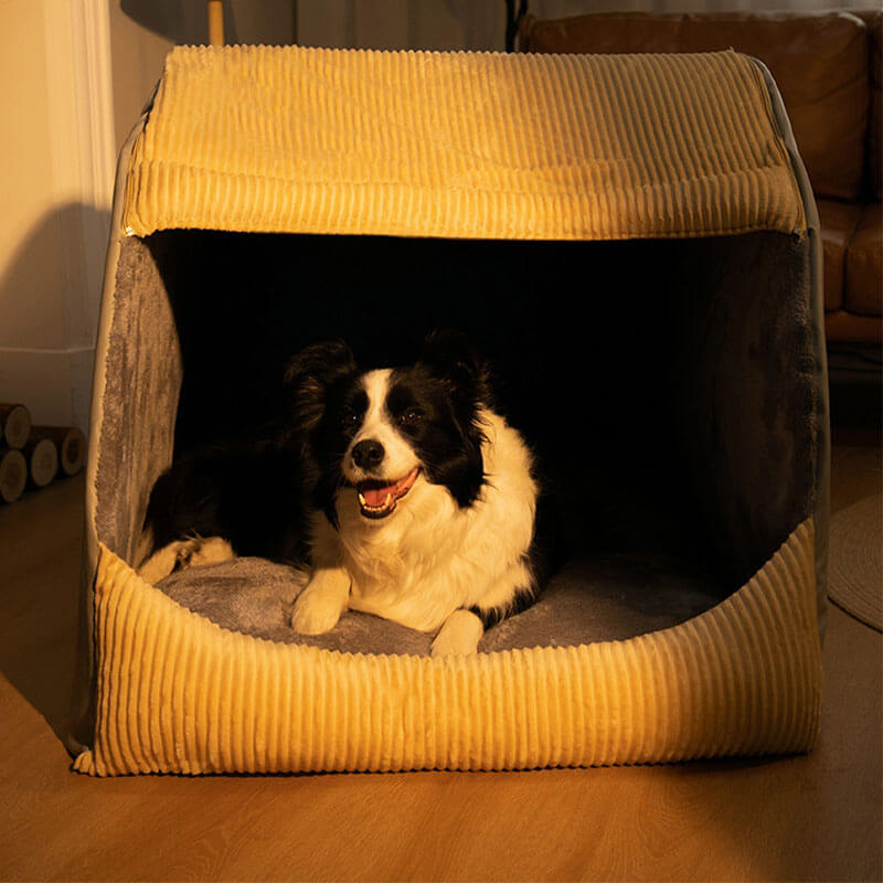 Kényelmes Kutyatáborágy - CozyCave