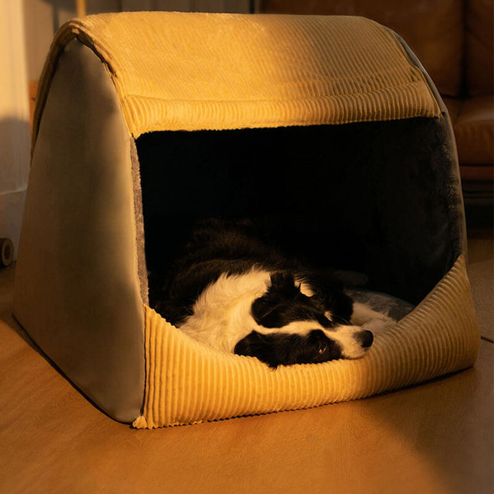 Kényelmes Kutyatáborágy - CozyCave