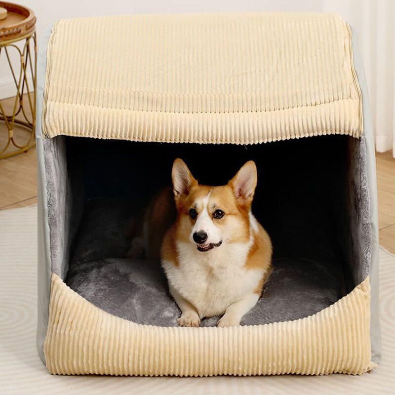 Kényelmes Kutyatáborágy - CozyCave