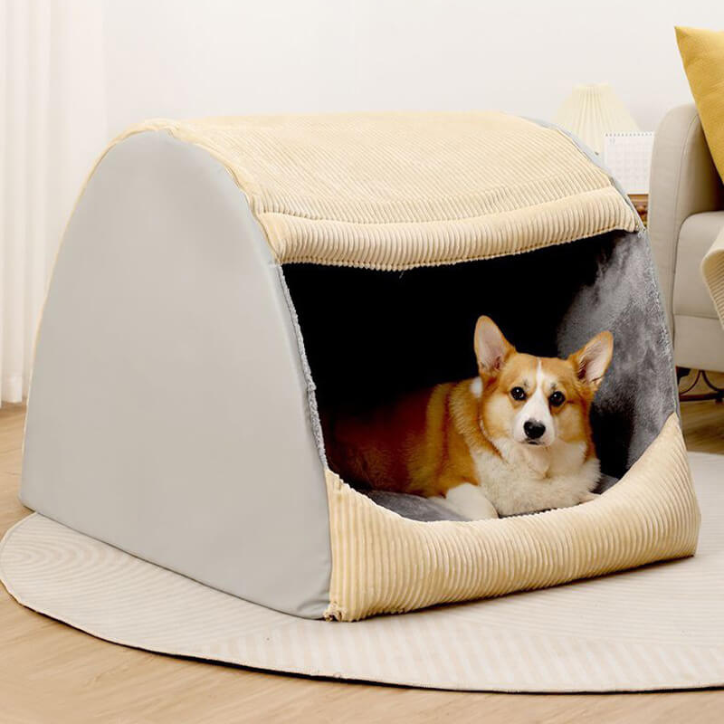 Kényelmes Kutyatáborágy - CozyCave