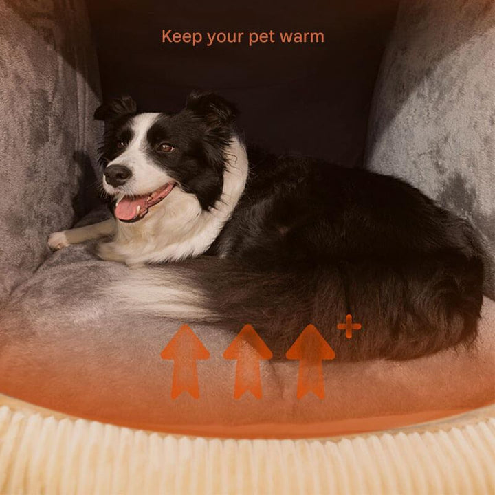 Kényelmes Kutyatáborágy - CozyCave