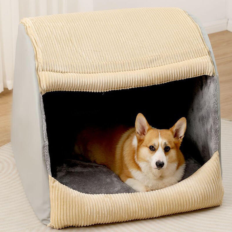 Kényelmes Kutyatáborágy - CozyCave